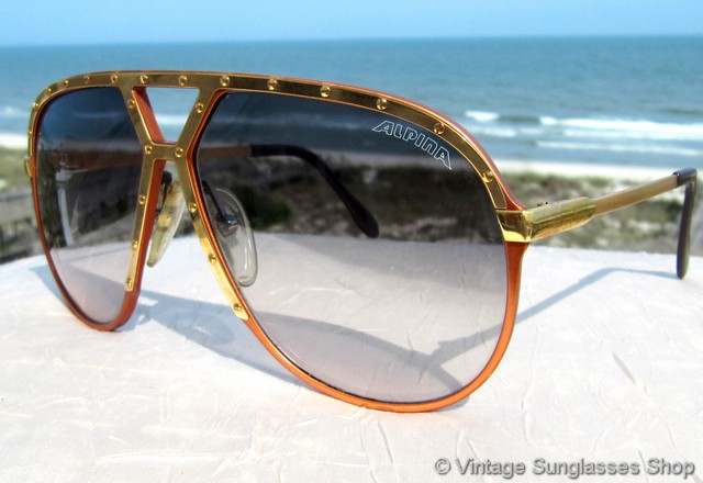 Vintage Alpina Sunglasses For Men and Women - Page 2